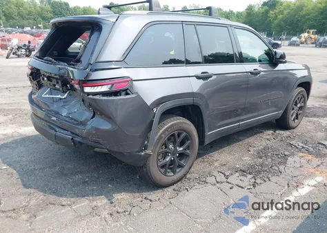 2024 Jeep Grand Cherokee Altitude X 4X4 from USA, damaged, VIN 1C4RJHAG9R8585979